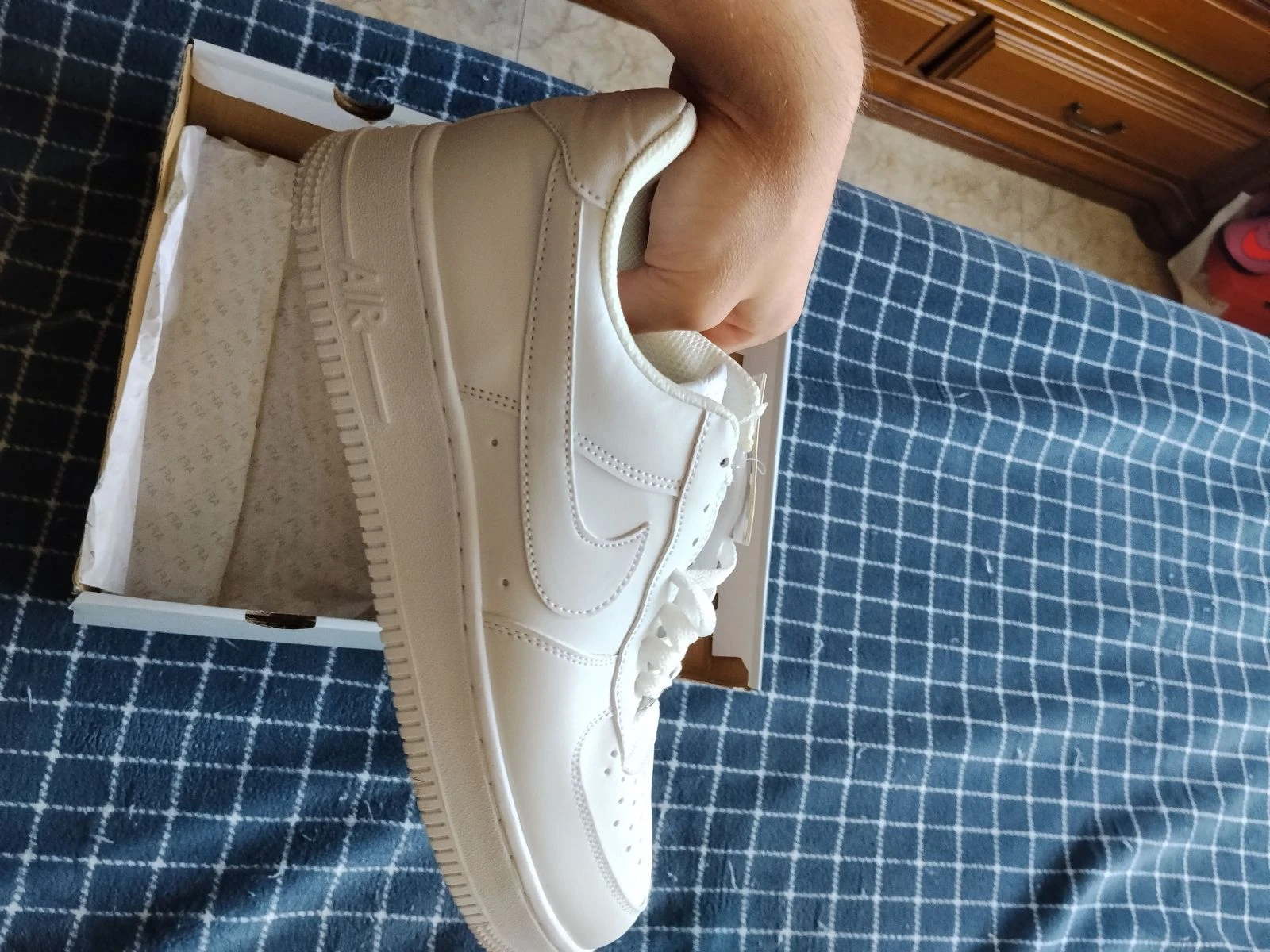 Nike Air force 1 blancas